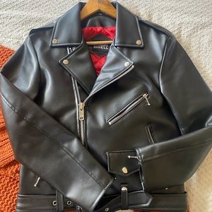 SOLD Leather Jacket